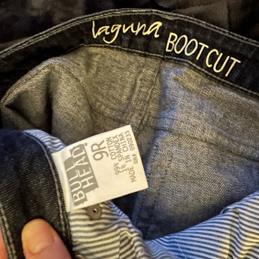 Boot leg jeans